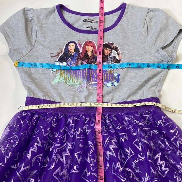 Disney Descendants 2 Girls Dress Size 14-16 - Picture 7 of 14